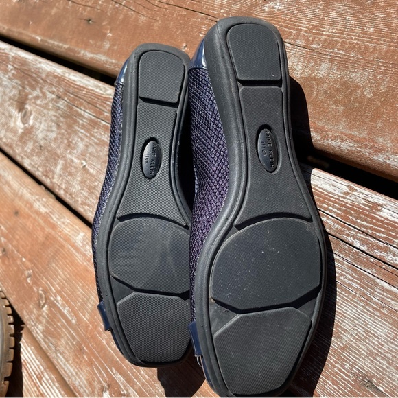 Anne Klein iFlex Navy Blue Flats - Picture 7 of 7